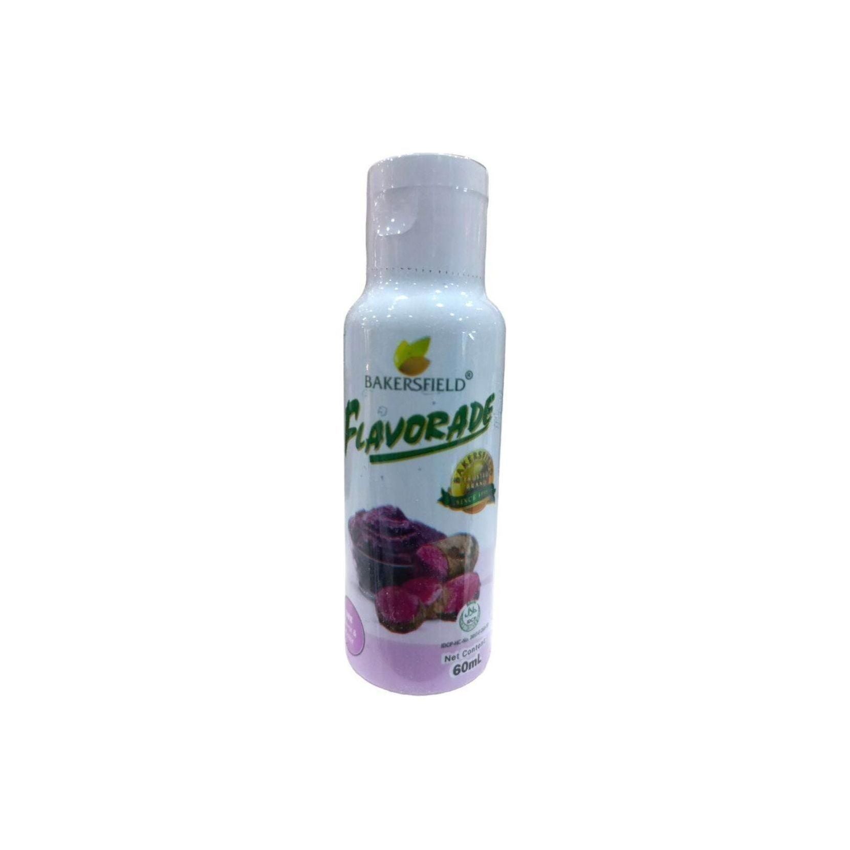 Bakersfield Flavorade 60ml - Ube - Golden Buffalo Grocery Store