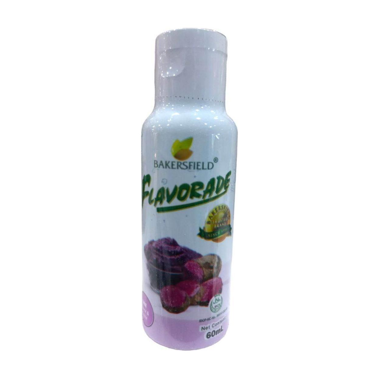 Bakersfield Flavorade 60ml - Ube - Golden Buffalo Grocery Store