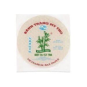 Bamboo Tree Vietnamese Rice Paper 22cm - Golden Buffalo Grocery Store