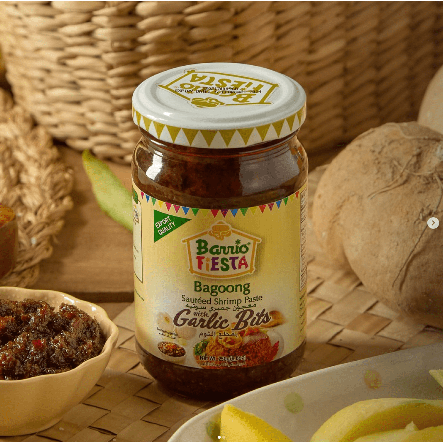 Barrio Fiesta Ginisang Bagoong Garlic Bits 250g - Golden Buffalo Grocery Store
