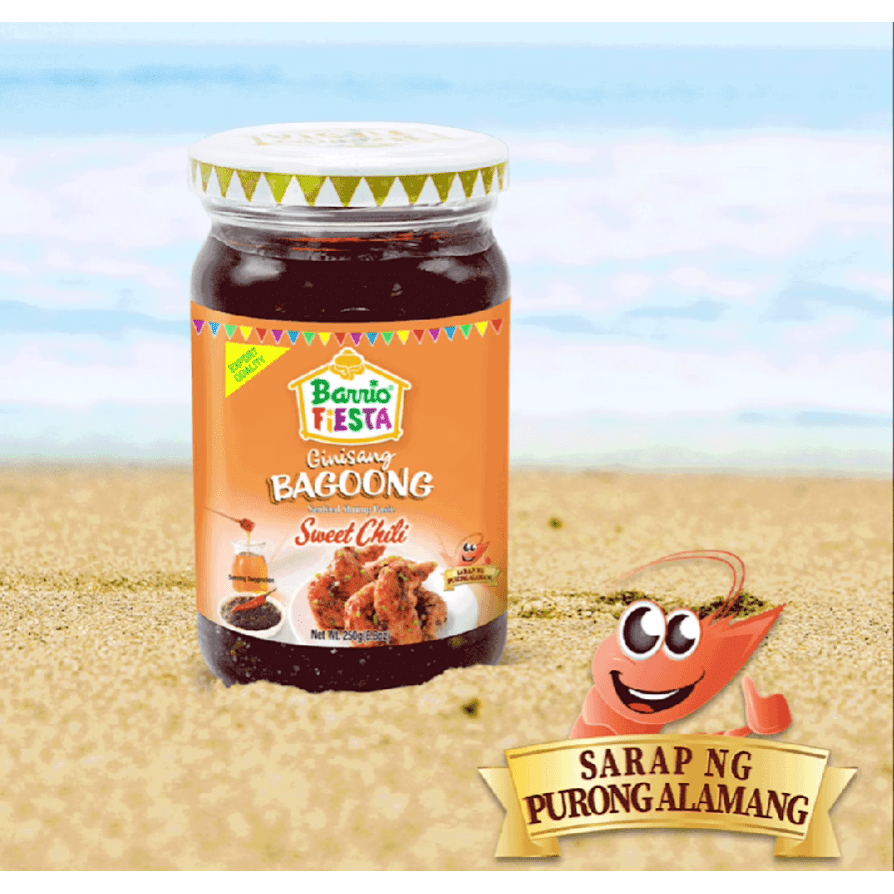 Barrio Fiesta Ginisang Bagoong Sweet Chili 250g - Golden Buffalo Grocery Store