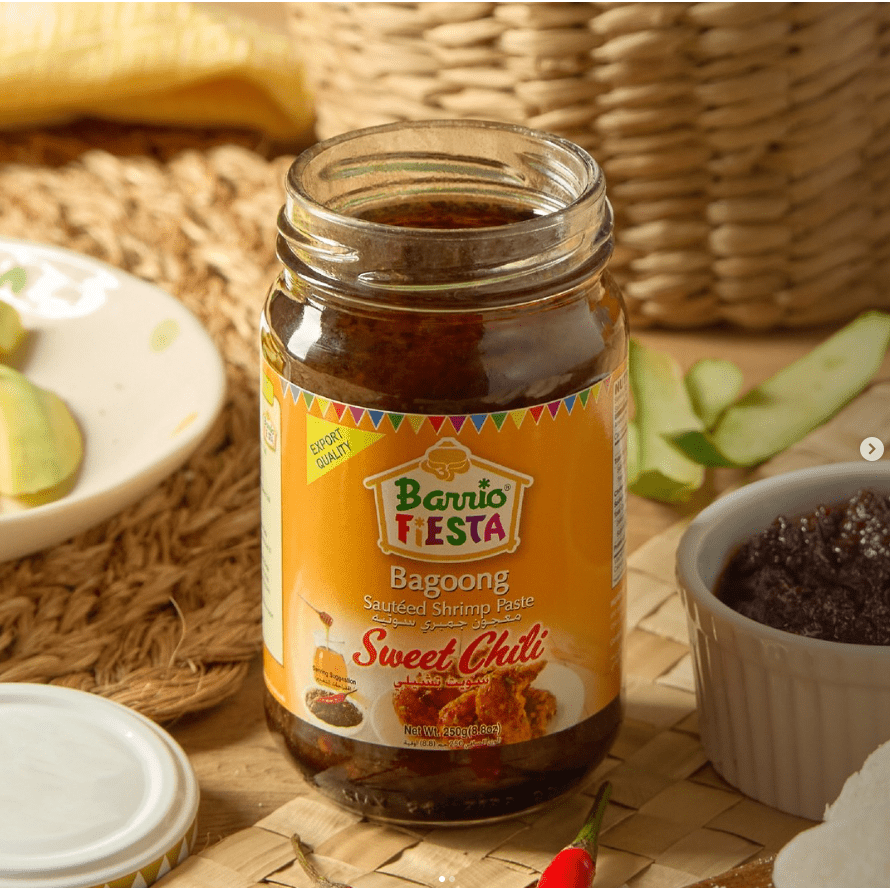 Barrio Fiesta Ginisang Bagoong Sweet Chili 250g - Golden Buffalo Grocery Store