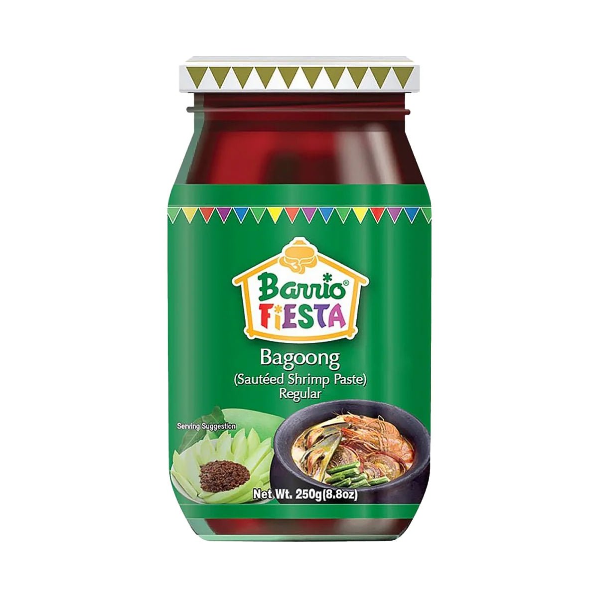 Barrio Fiesta Sauteed Shrimp Paste 250g - Regular - Golden Buffalo Grocery Store