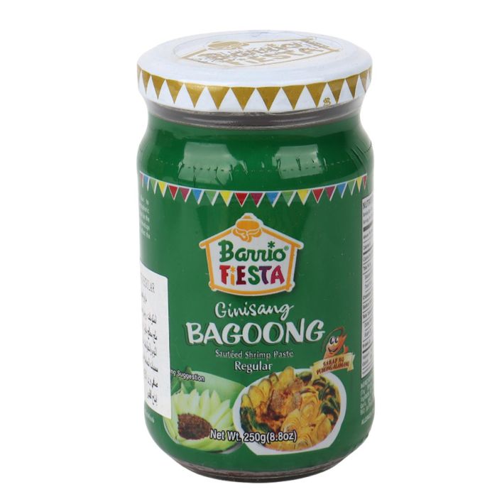 Barrio Fiesta Sauteed Shrimp Paste 250g - Regular - Golden Buffalo Grocery Store