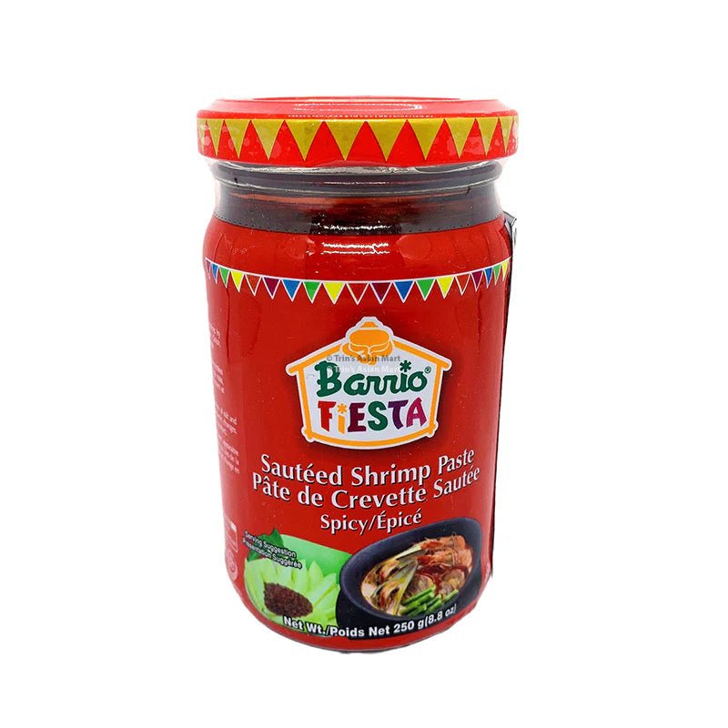 Barrio Fiesta Sauteed Shrimp Paste 250g - Spicy - Golden Buffalo Grocery Store