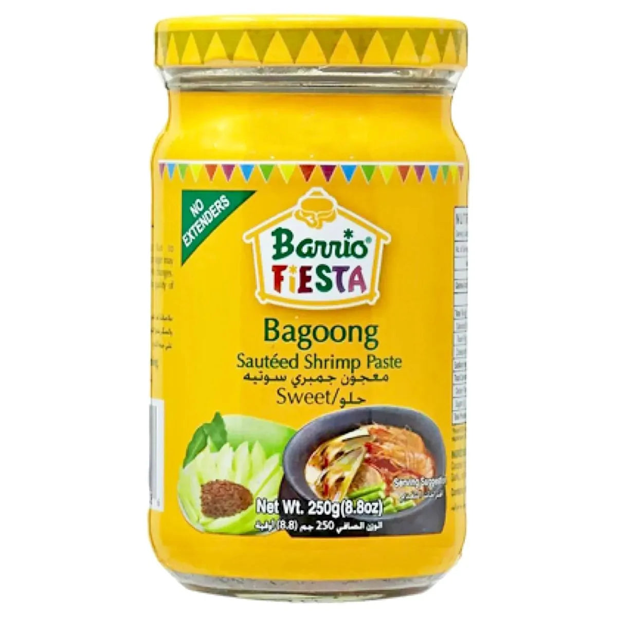 Barrio Fiesta Sauteed Shrimp Paste 250g - Sweet - Golden Buffalo Grocery Store