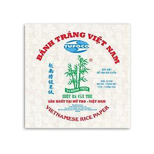 Bamboo Tree Vietnamese Rice Paper Square