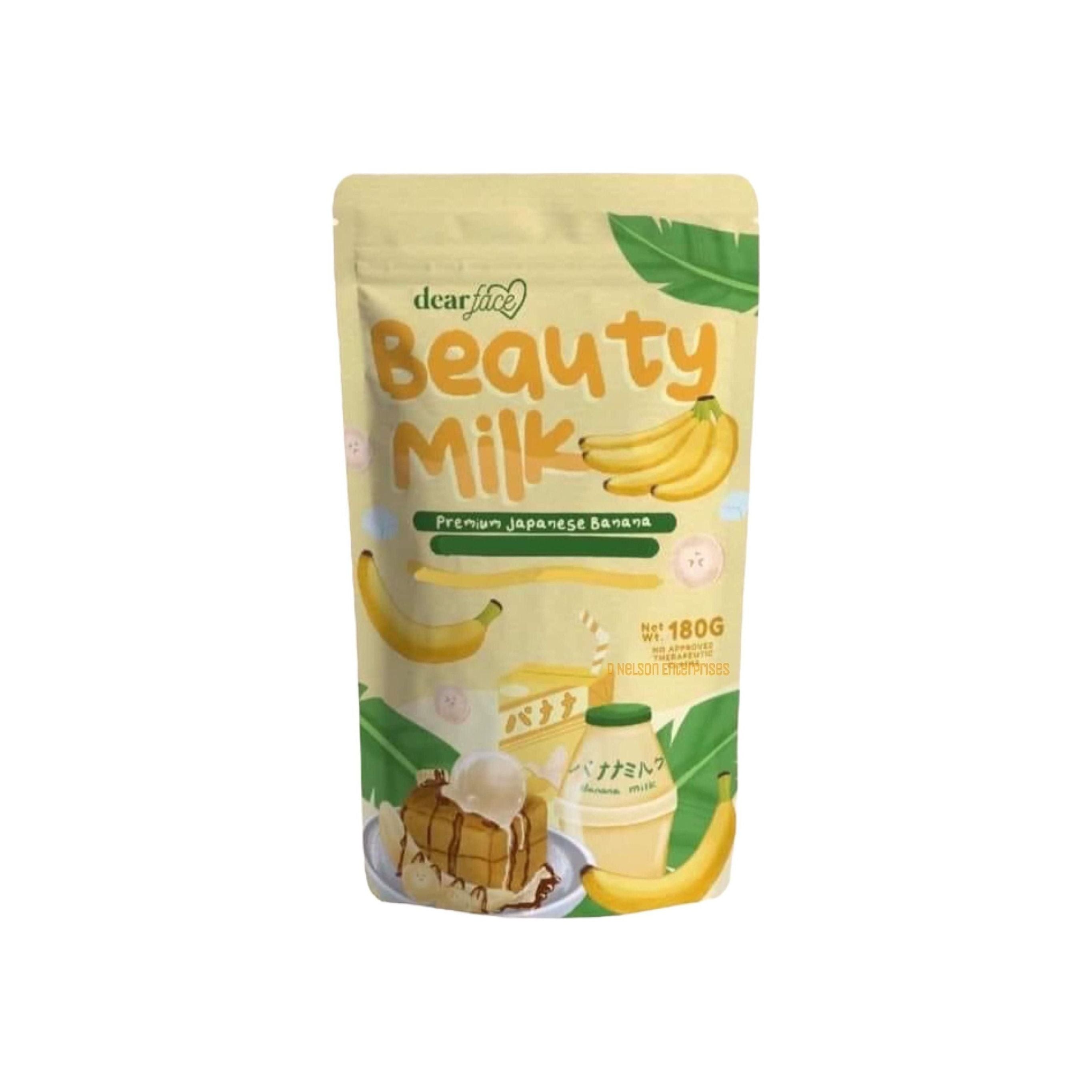 Beauty Milk Japanese Banana 18g x 10 - Golden Buffalo Grocery Store