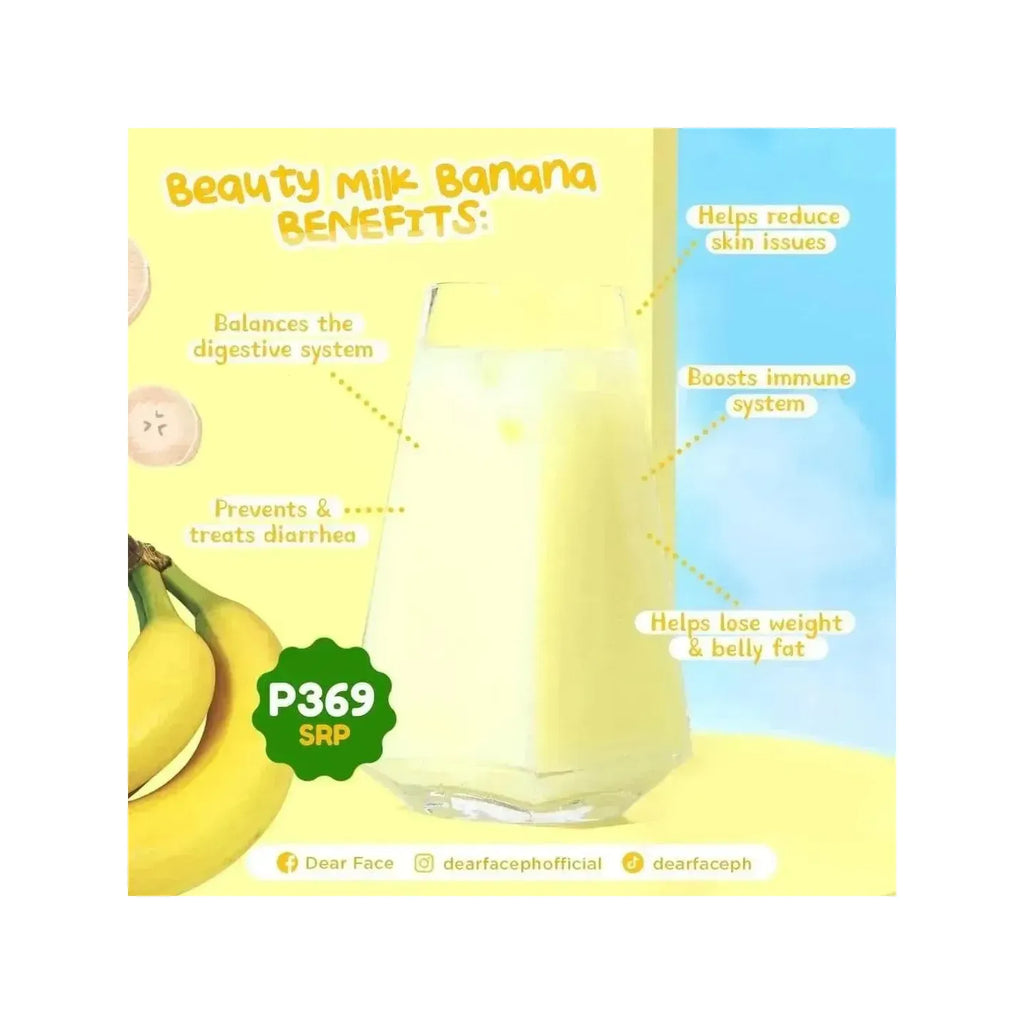 Beauty Milk Japanese Banana 18g x 10 - Golden Buffalo Grocery Store