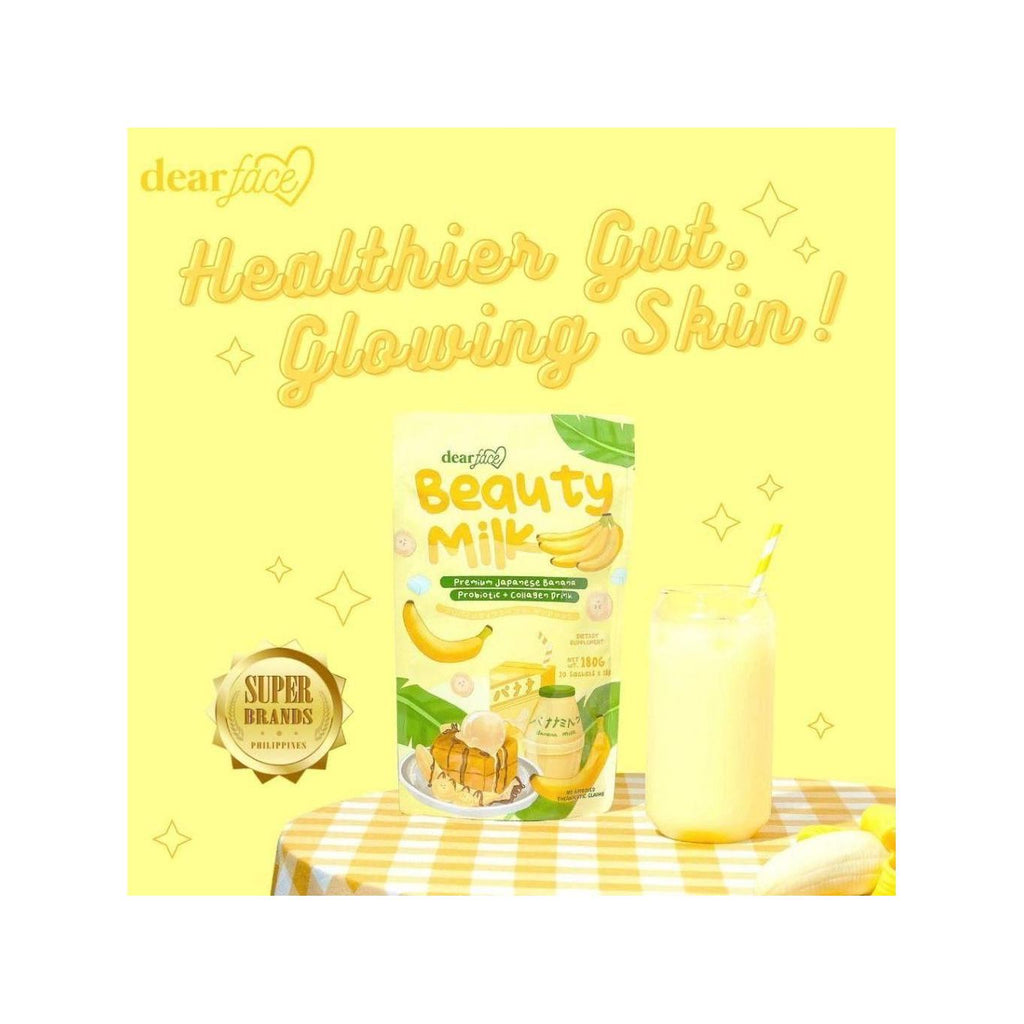 Beauty Milk Japanese Banana 18g x 10 - Golden Buffalo Grocery Store