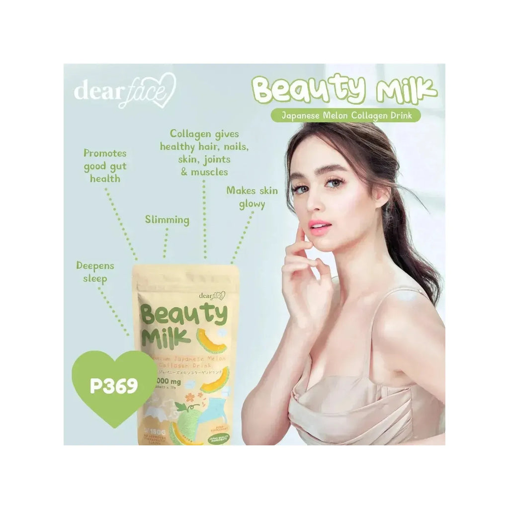 Beauty Milk Japanese Melon 18g x 10 - Golden Buffalo Grocery Store