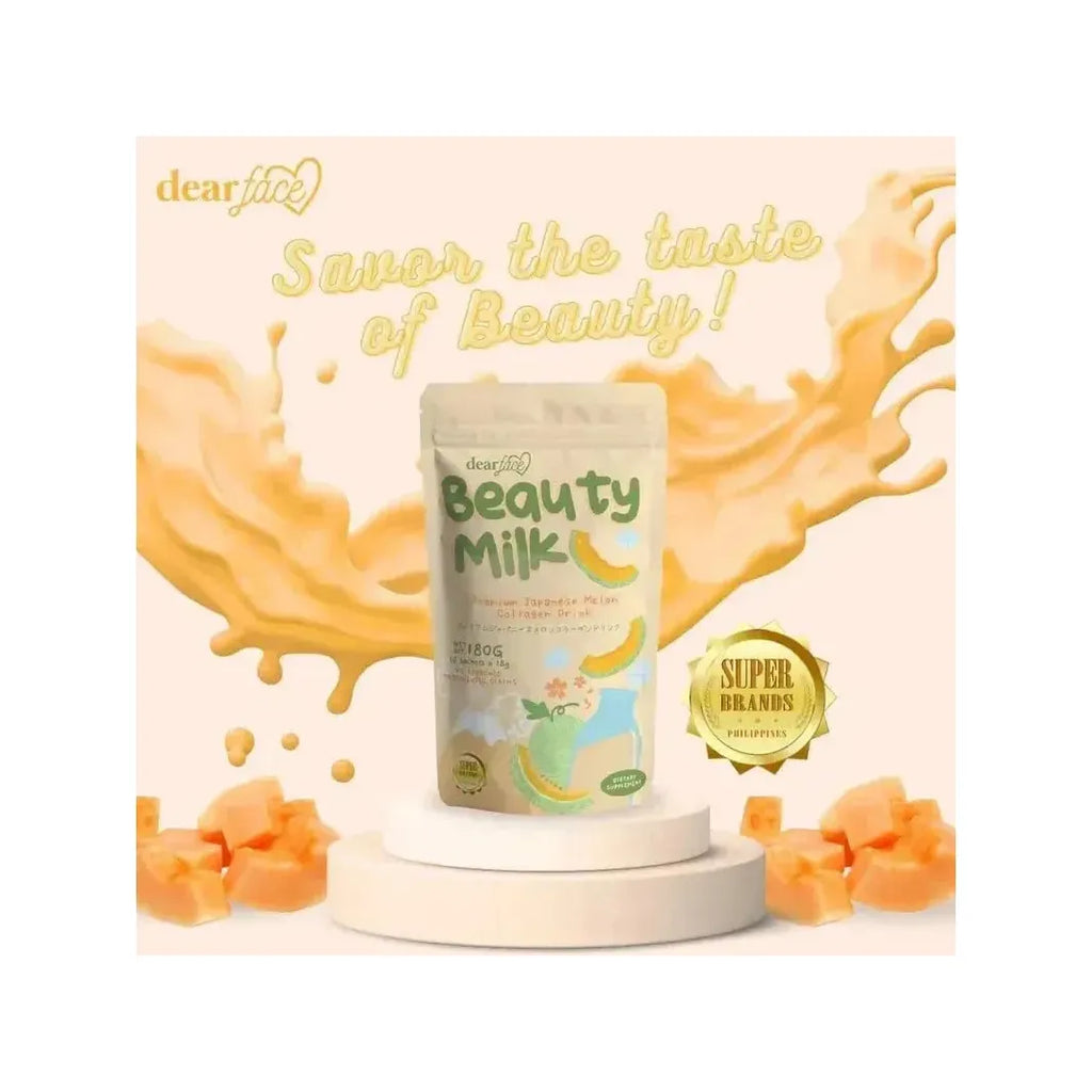 Beauty Milk Japanese Melon 18g x 10 - Golden Buffalo Grocery Store