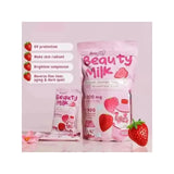 Beauty Milk Japanese Strawberry 18g x 10 - Golden Buffalo Grocery Store