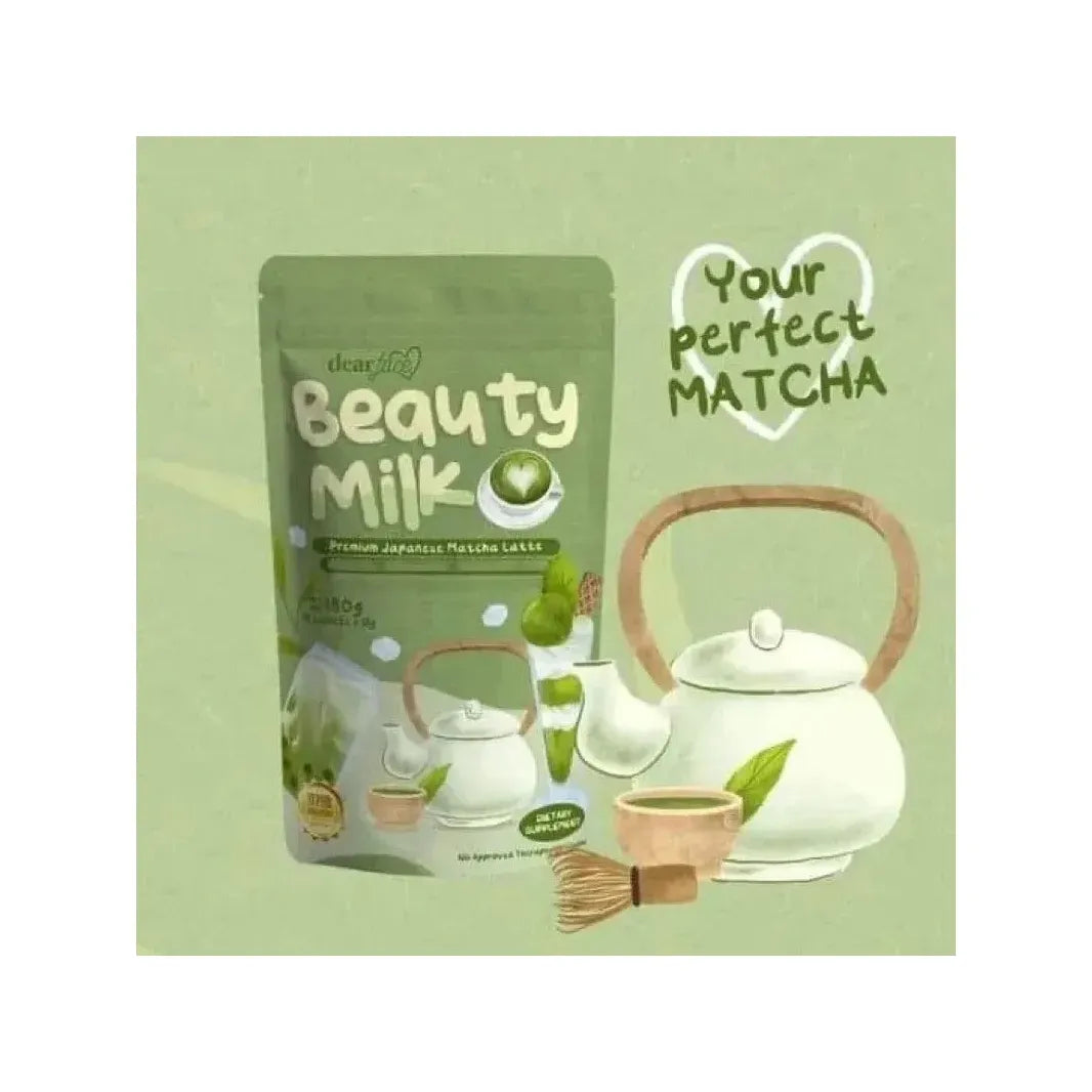 Beauty Milk Matcha Latte - Golden Buffalo Grocery Store