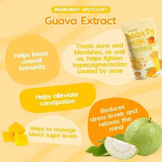 Beauty Milk Sweet Mango 18g x 10 - Golden Buffalo Grocery Store