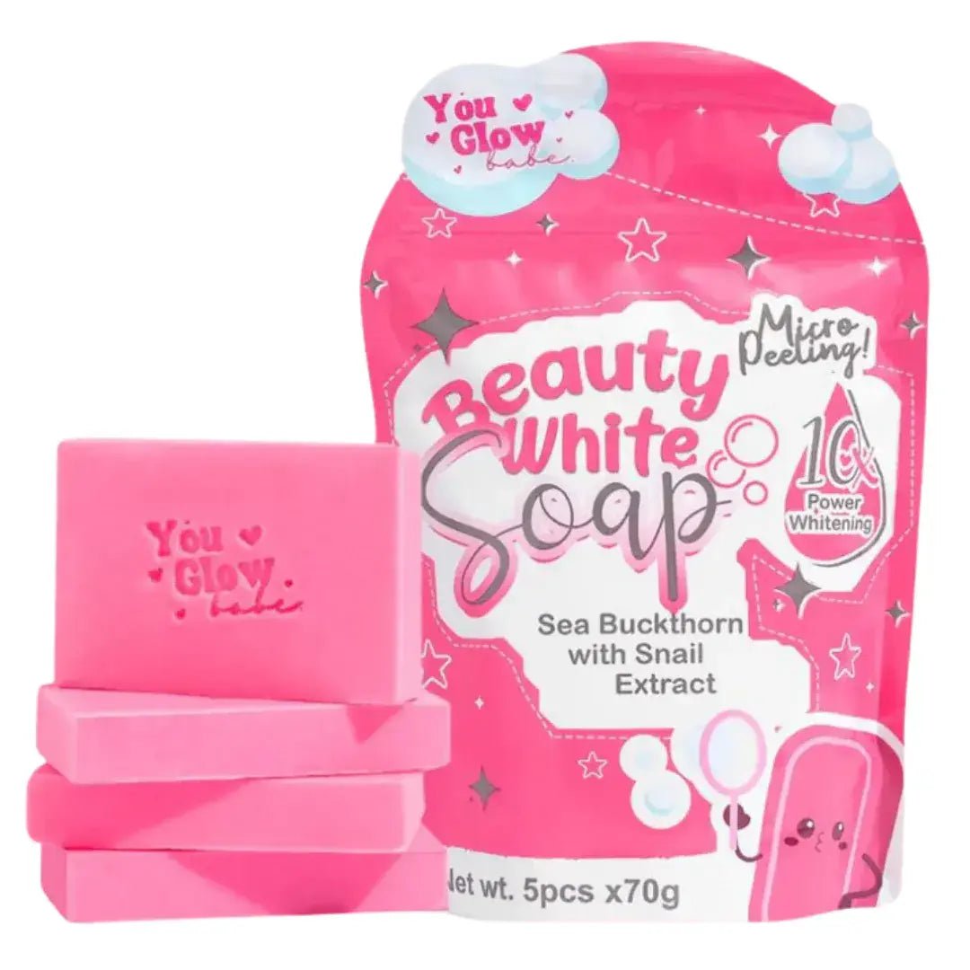 BEAUTY WHITE SOAP You Glow Babe Whitening - Golden Buffalo Grocery Store