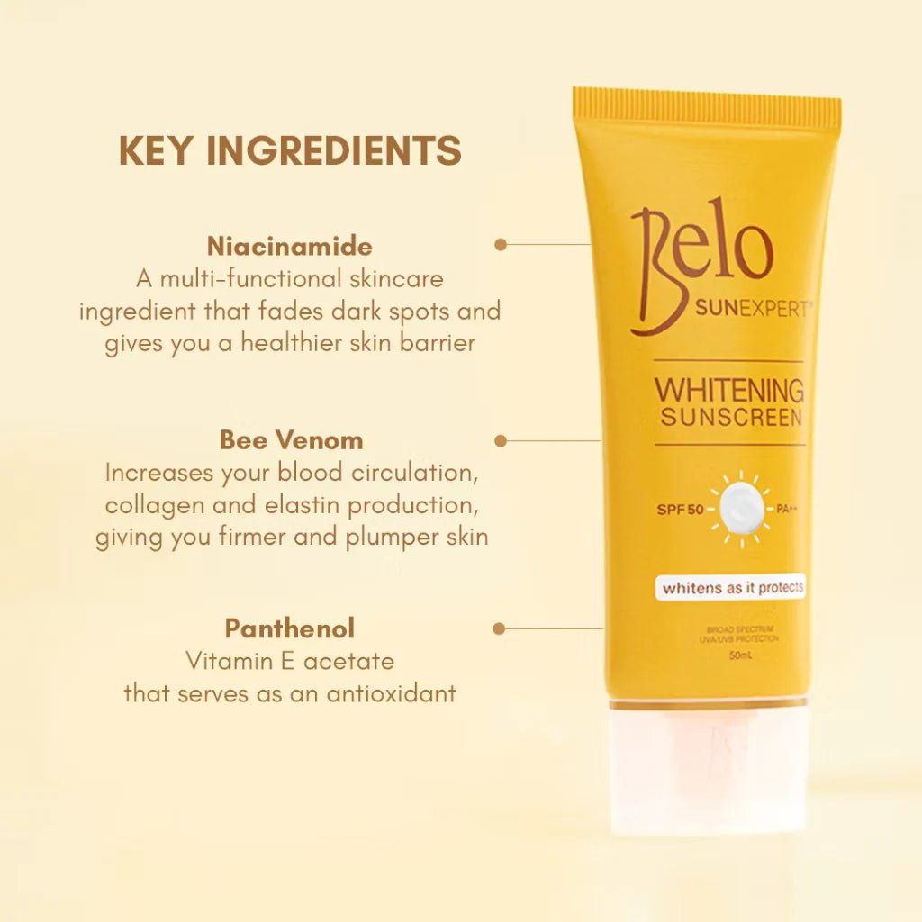 Belo Sunexpert Whitening Sunscreen 30ml - Golden Buffalo Grocery Store