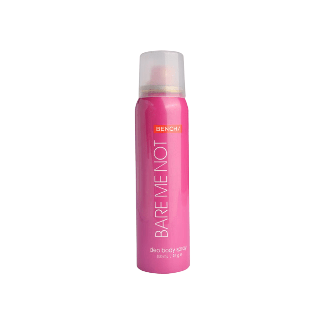 Bench Body Spray Bare Me Not 100ml | Light & Clean Everyday Fragrance ...