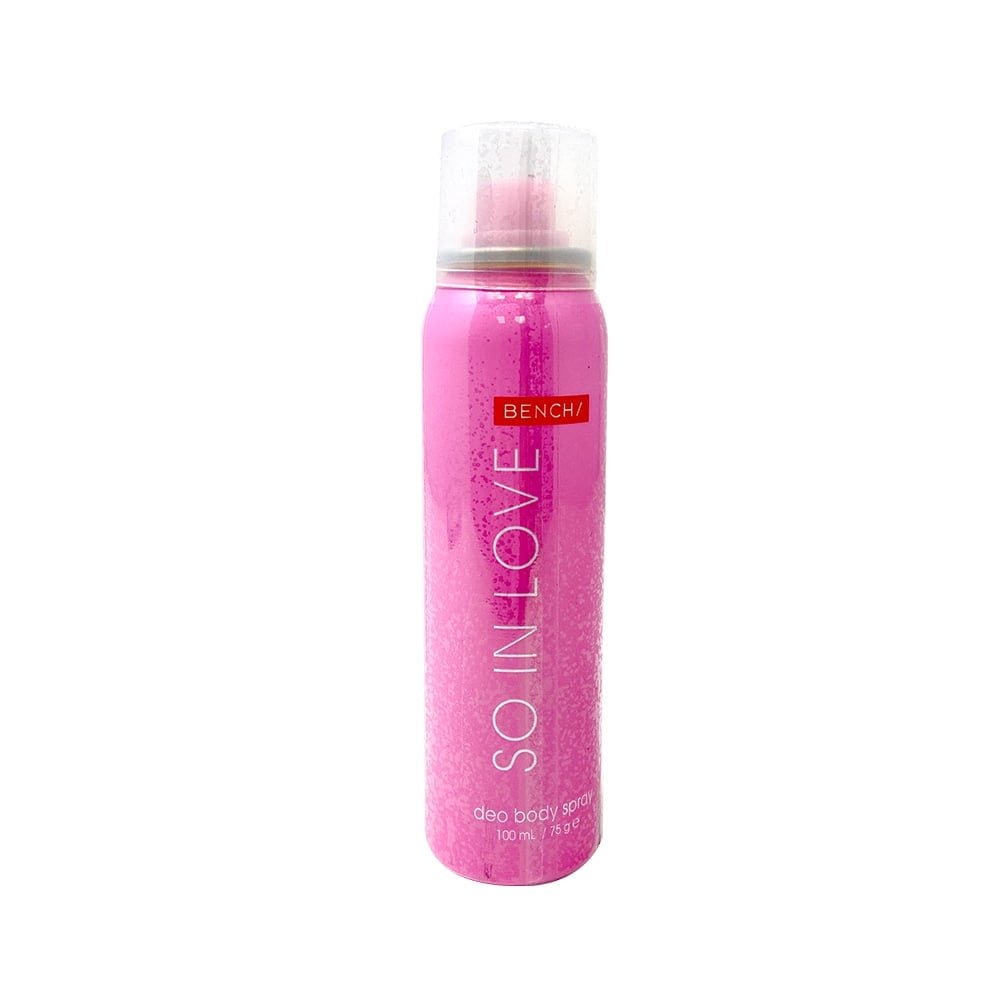Bench Body Spray So in Love 100ml - Golden Buffalo Grocery Store