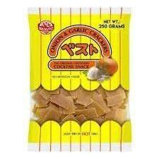 Besuto Prawn Cracker The Original Uncooked Onion & Garlic 250g - Golden Buffalo Grocery Store