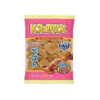 Besuto Prawn Cracker The Original Uncooked Squid Flavor - Golden Buffalo Grocery Store