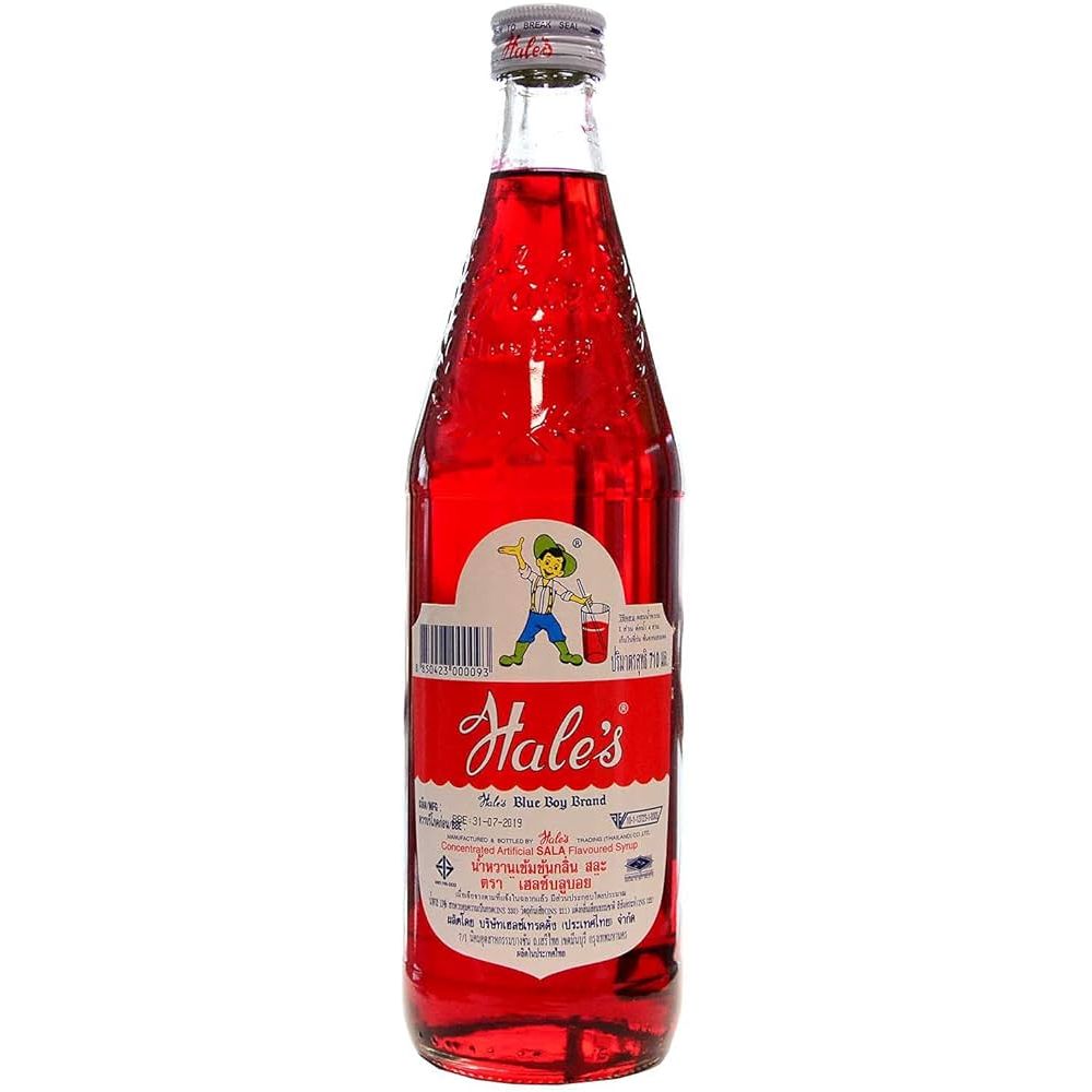 Blue Boy Hale's Fruit Flavor Syrup 710ml Sala Red - Golden Buffalo Grocery Store