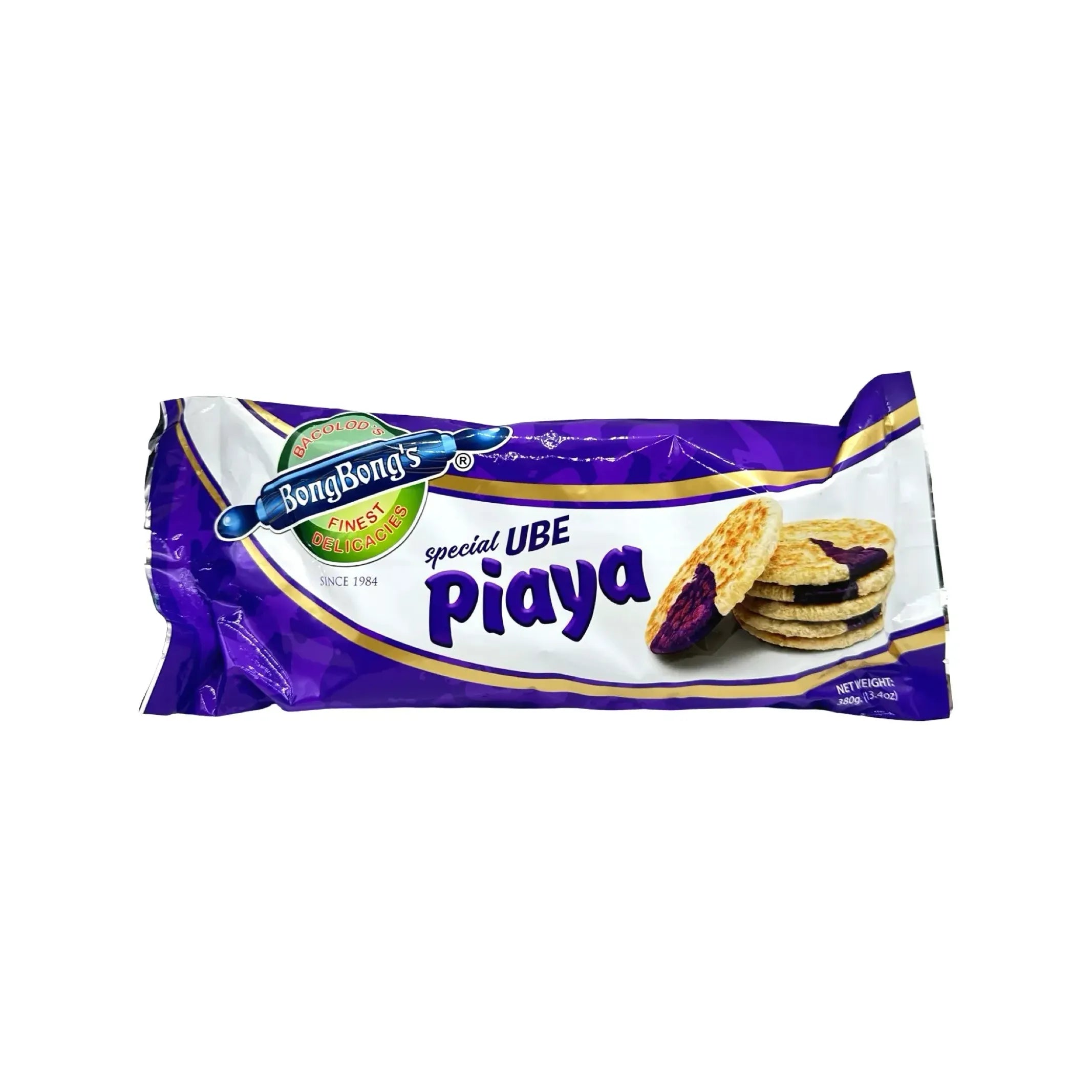 Bong Bong's Piaya Special Ube - Golden Buffalo Grocery Store