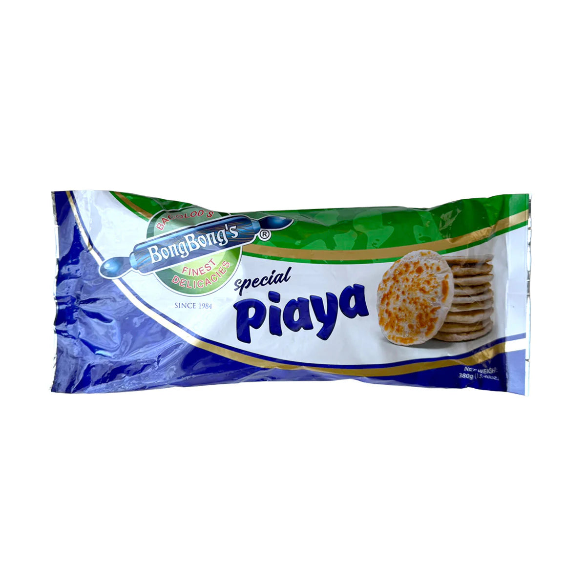 Bong Bong's Piaya Plain 380g