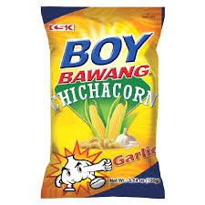 Boy Bawang Chichacorn - Garlic 100g - Golden Buffalo Grocery Store