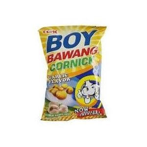 Boy Bawang Cornicks - Garlic - Golden Buffalo Grocery Store