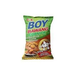 Boy Bawang Cornicks - Lechon Manok 90g - Golden Buffalo Grocery Store