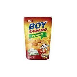 Boy Bawang Peanuts - Garlic 90g - Golden Buffalo Grocery Store