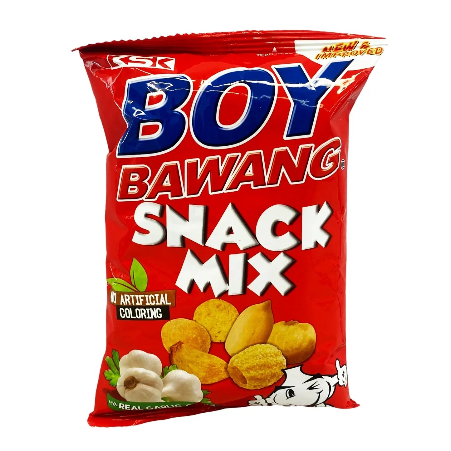 Boy Bawang Snack Mix - Garlic 85g - Golden Buffalo Grocery Store