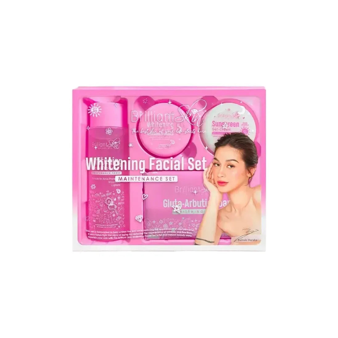 Brilliant Skin Whitening Facial Set - Golden Buffalo Grocery Store
