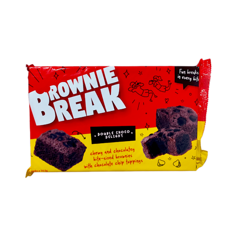 Brownie Break Double Choco 14.5g x 20 - Golden Buffalo Grocery Store