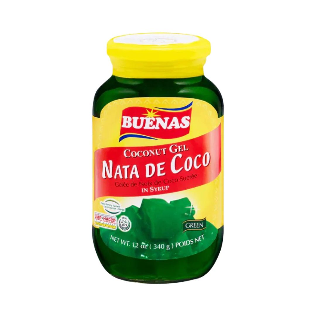 Buenas Coconut Gel (Green ) 340g - Golden Buffalo Grocery Store