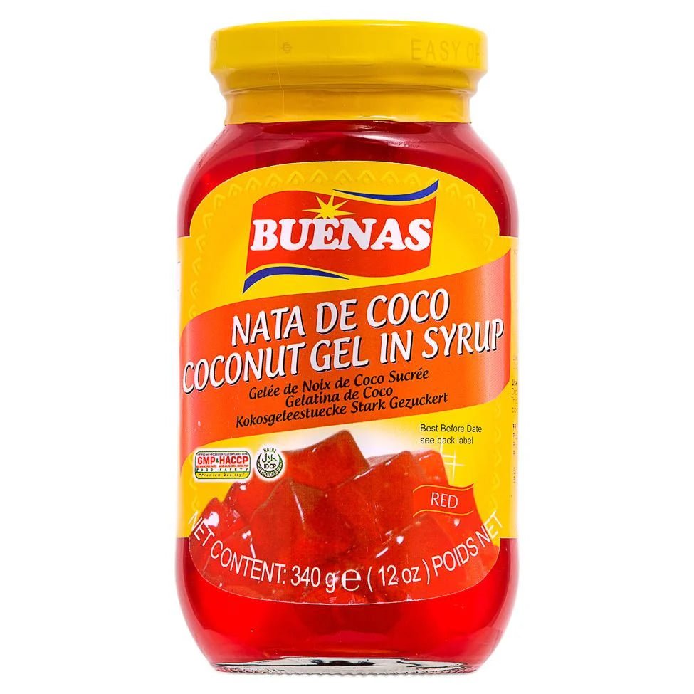 Buenas Coconut Gel (Red) 340g - Golden Buffalo Grocery Store