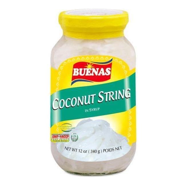 Buenas Coconut String in Syrup 340g - Golden Buffalo Grocery Store
