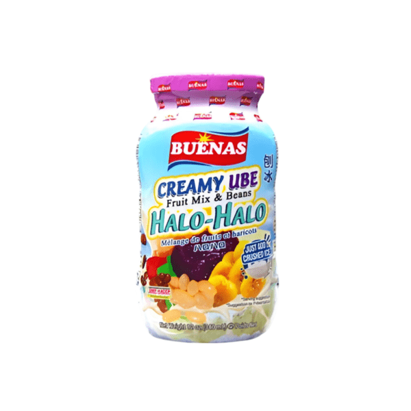Buenas Creamy Ube Halo Halo 340mL - Golden Buffalo Grocery Store