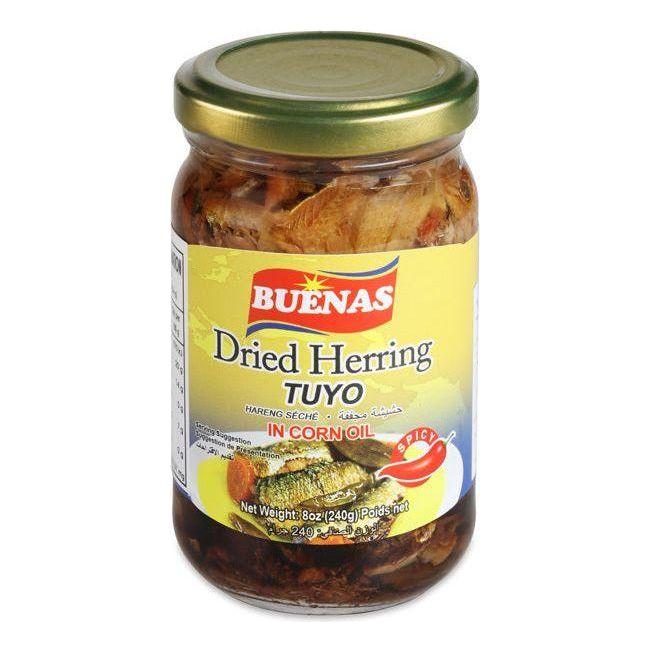 Buenas Dried Herring Tuyo (Spicy) - Golden Buffalo Grocery Store