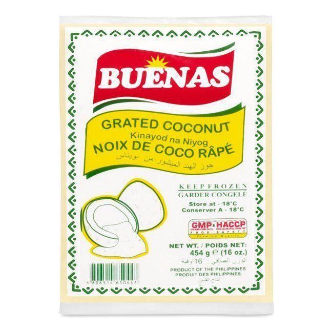 Buenas Grated Coconut 454g - Golden Buffalo Grocery Store