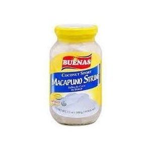 Buenas Macapuno String 340g - Golden Buffalo Grocery Store
