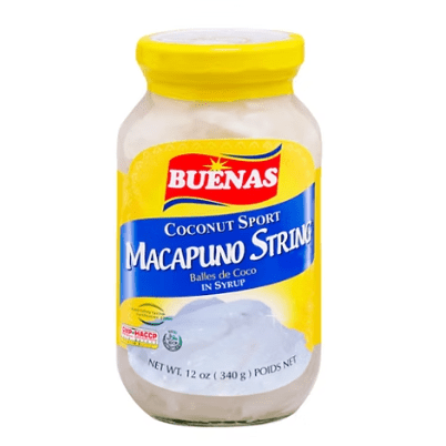 Buenas Macapuno String 340g - Golden Buffalo Grocery Store