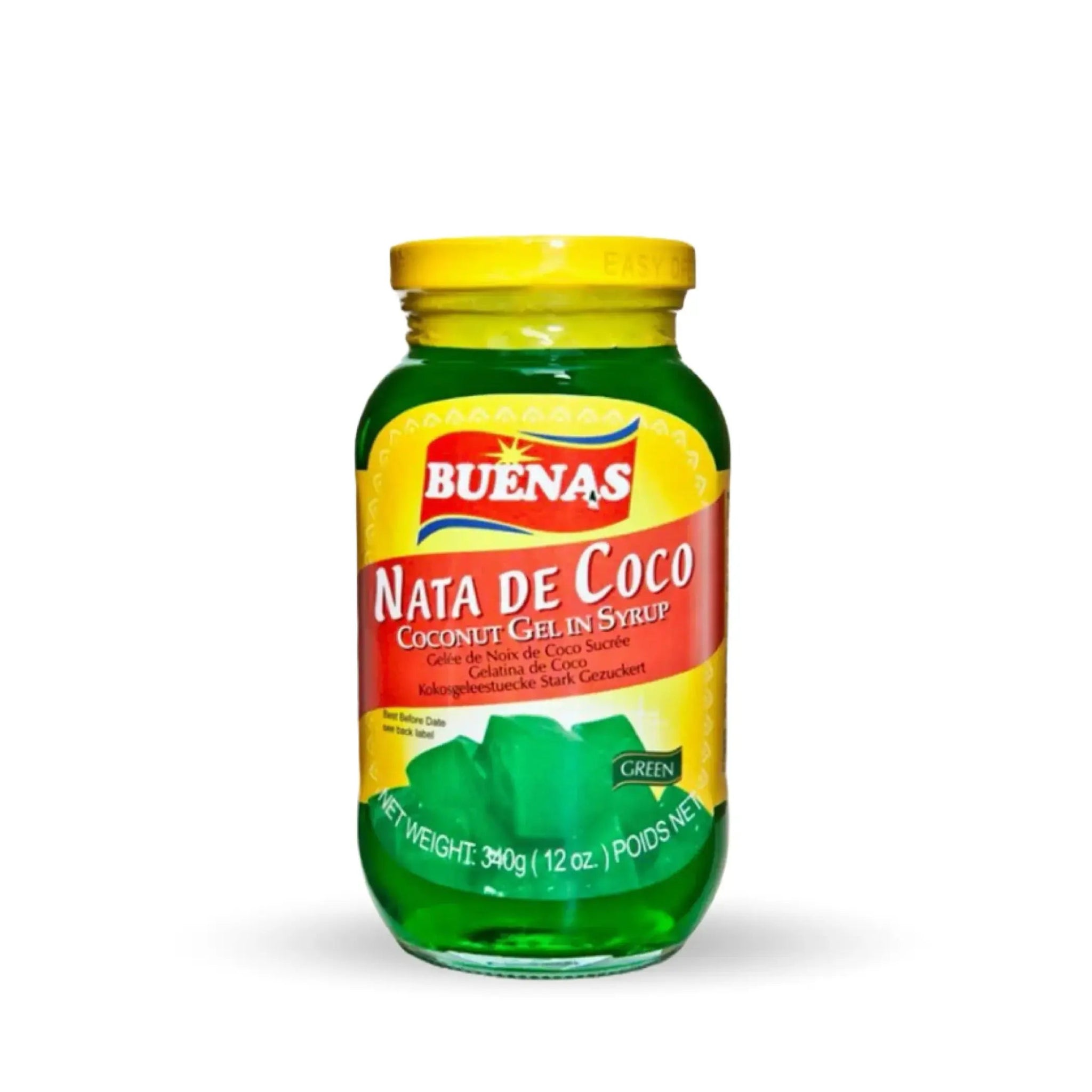 Buenas Nata De Coco Green - Golden Buffalo Grocery Store