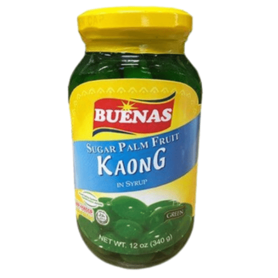 Buenas Sugar Palm Fruit (Green) 340g - Golden Buffalo Grocery Store