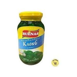 Buenas Sugar Palm Fruit (Green) 340g - Golden Buffalo Grocery Store