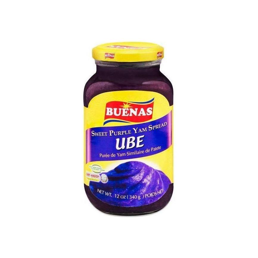 Buenas Sweet Purple Yam Spread 340g - Golden Buffalo Grocery Store