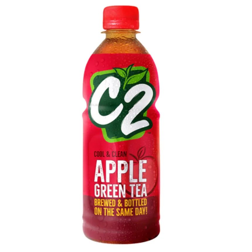 C2 Green tea Apple Juice 500ml - Golden Buffalo Grocery Store