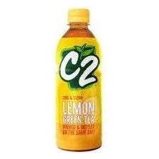 C2 Green Tea Lemon Juice 500ml - Golden Buffalo Grocery Store