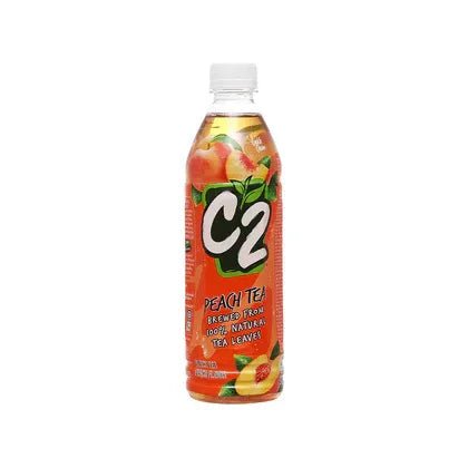 C2 Green Tea Peach 455ml - Golden Buffalo Grocery Store